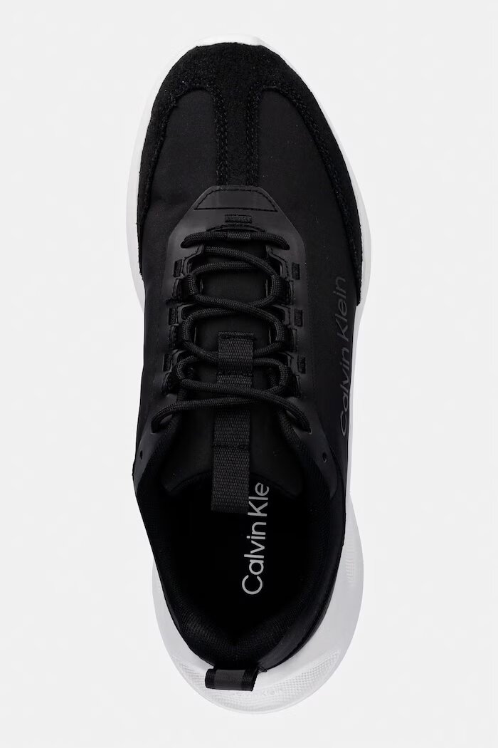 CALVIN KLEIN LIGHT EVA RUNNER маратонки мъжки черни HM0HM02241