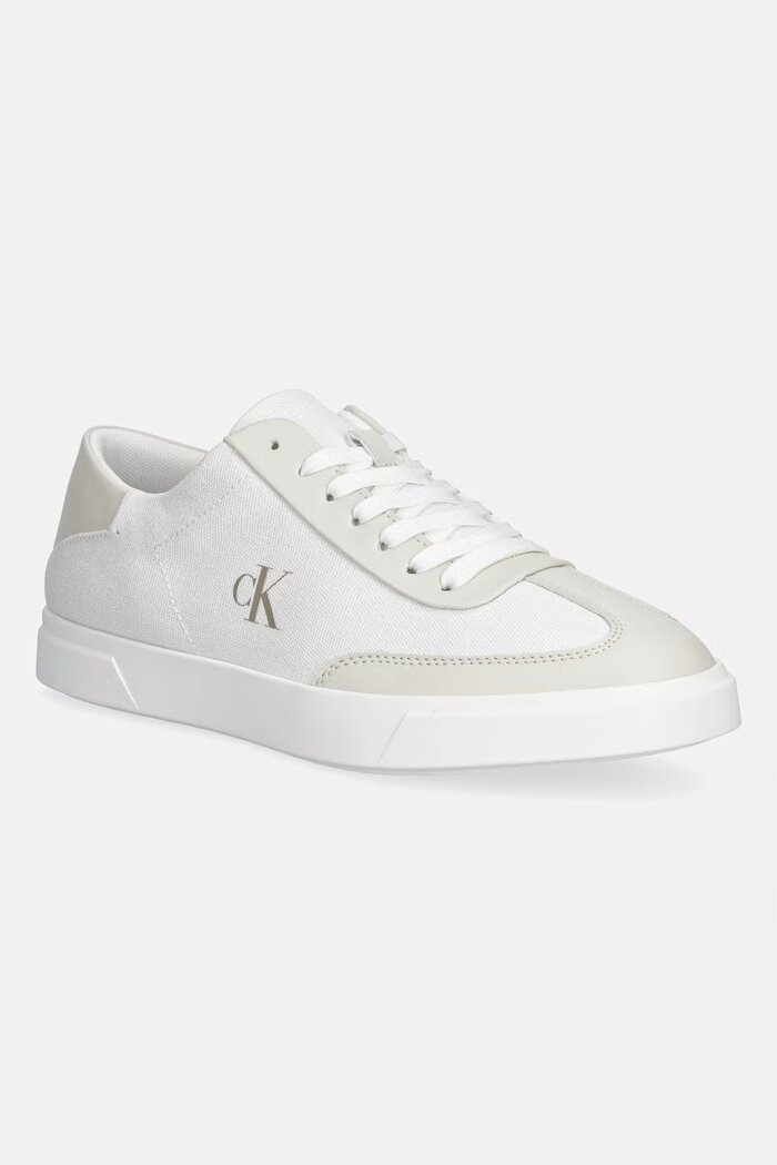 CALVIN KLEIN LOW PRO CUPS WT CANV MG маратонки дамски бели HW0HW03145