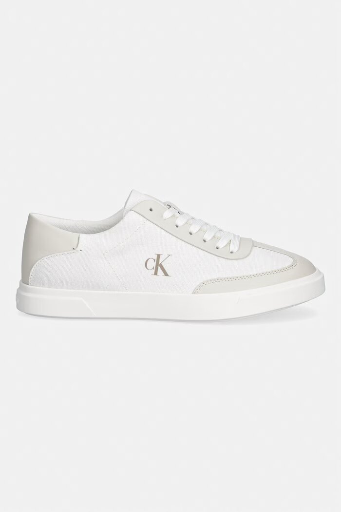 CALVIN KLEIN LOW PRO CUPS WT CANV MG маратонки дамски бели HW0HW03145