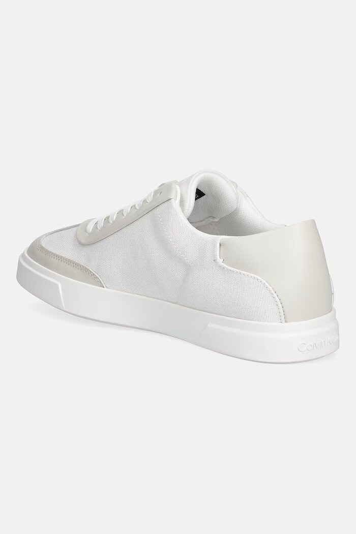 CALVIN KLEIN LOW PRO CUPS WT CANV MG маратонки дамски бели HW0HW03145