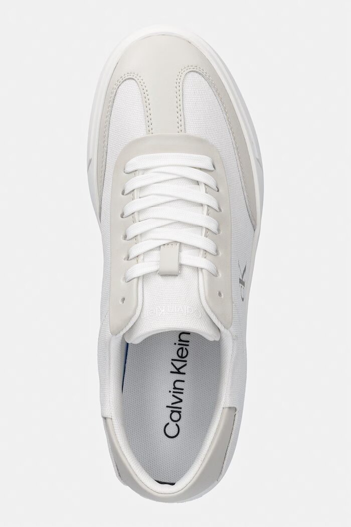 CALVIN KLEIN LOW PRO CUPS WT CANV MG маратонки дамски бели HW0HW03145