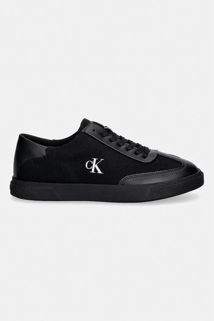 CALVIN KLEIN LOW PRO CUPS WT CANV MG маратонки дамски черни HW0HW03145