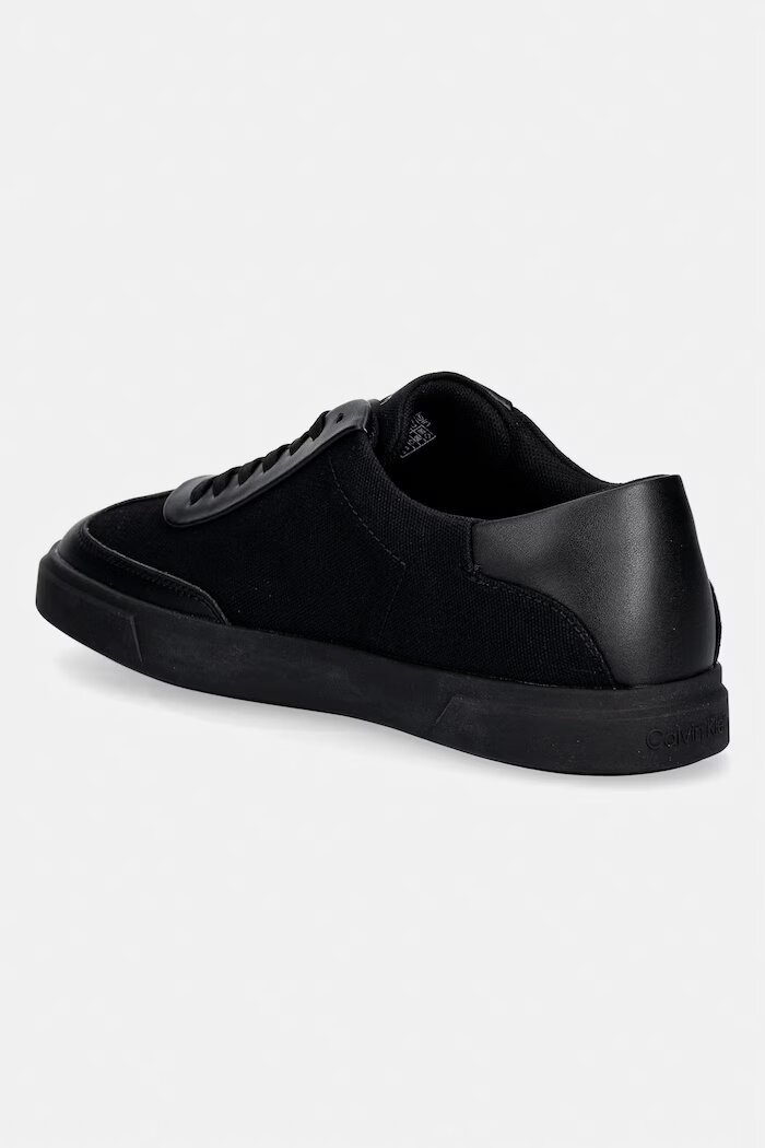 CALVIN KLEIN LOW PRO CUPS WT CANV MG маратонки дамски черни HW0HW03145