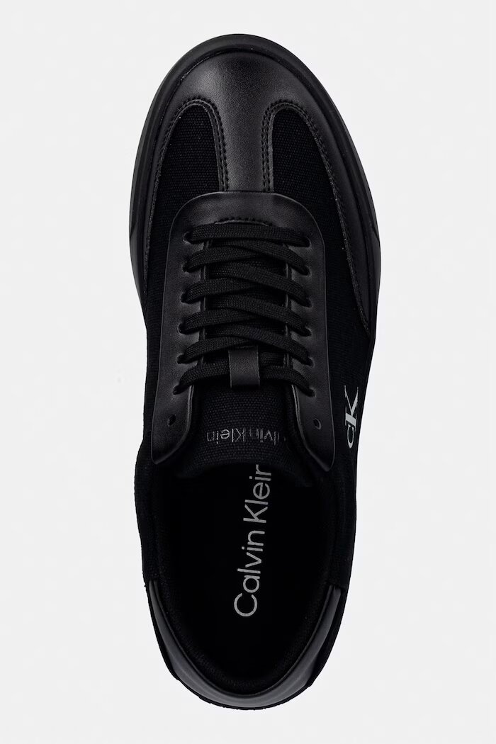 CALVIN KLEIN LOW PRO CUPS WT CANV MG маратонки дамски черни HW0HW03145