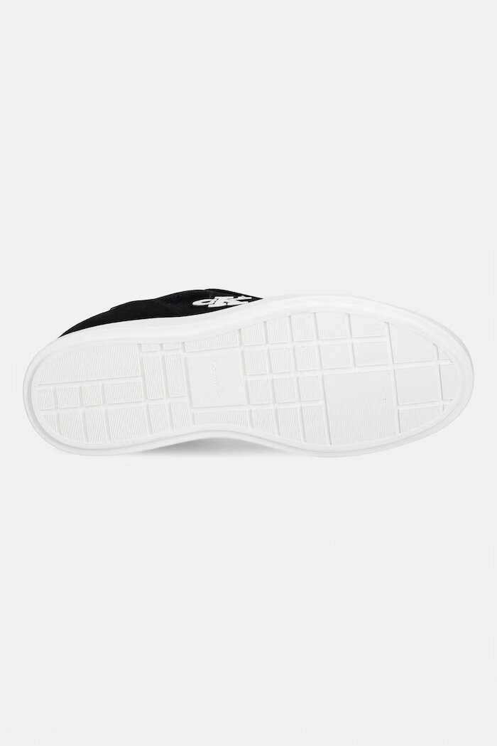CALVIN KLEIN LOW PRO CUPS WT SUEDE MG маратонки дамски черни HW0HW03144