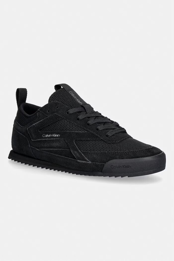 CALVIN KLEIN LOW PRO RUNNER MIX MAT маратонки мъжки черни HM0HM02208
