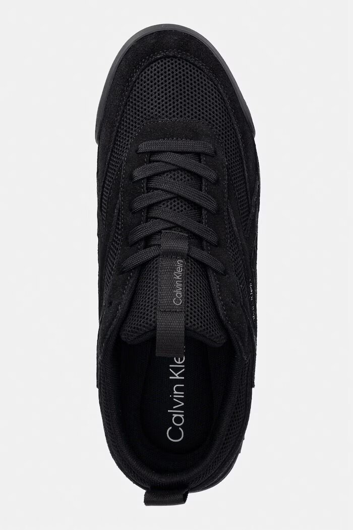 CALVIN KLEIN LOW PRO RUNNER MIX MAT маратонки мъжки черни HM0HM02208