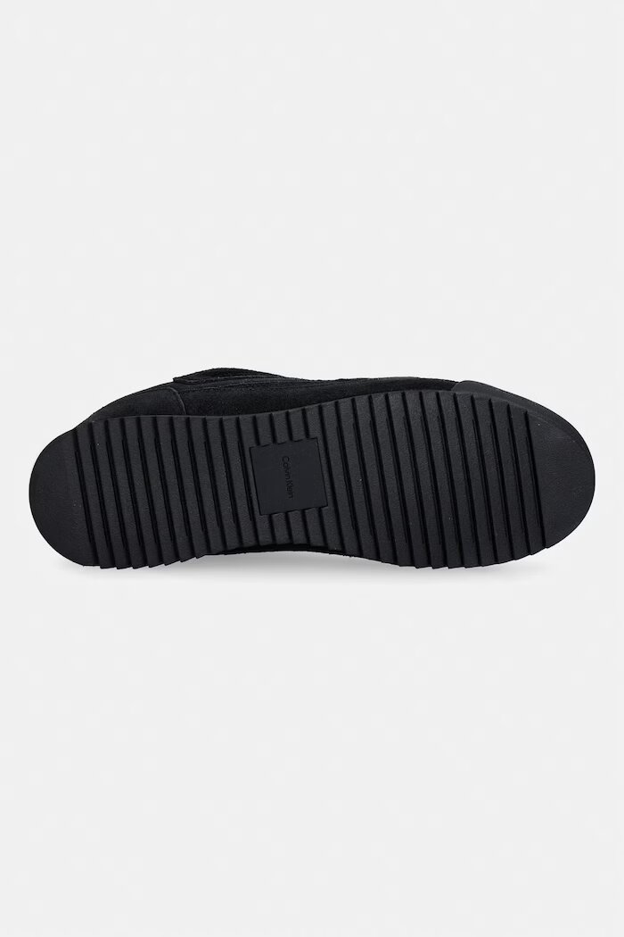 CALVIN KLEIN LOW PRO RUNNER MIX MAT маратонки мъжки черни HM0HM02208