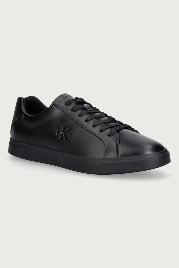 CALVIN KLEIN LOW PROF CUPSOLE LTH маратонки мъжки черни HM0HM02123