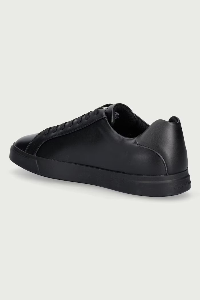 CALVIN KLEIN LOW PROF CUPSOLE LTH маратонки мъжки черни HM0HM02123