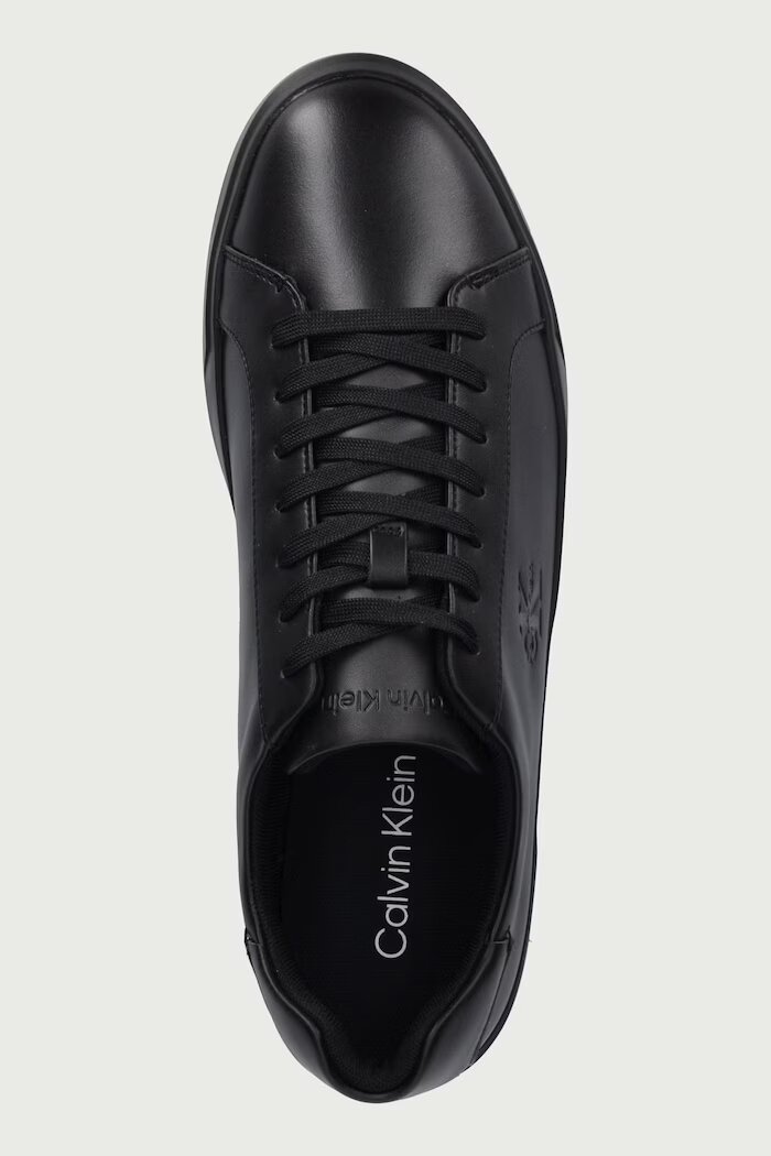 CALVIN KLEIN LOW PROF CUPSOLE LTH маратонки мъжки черни HM0HM02123