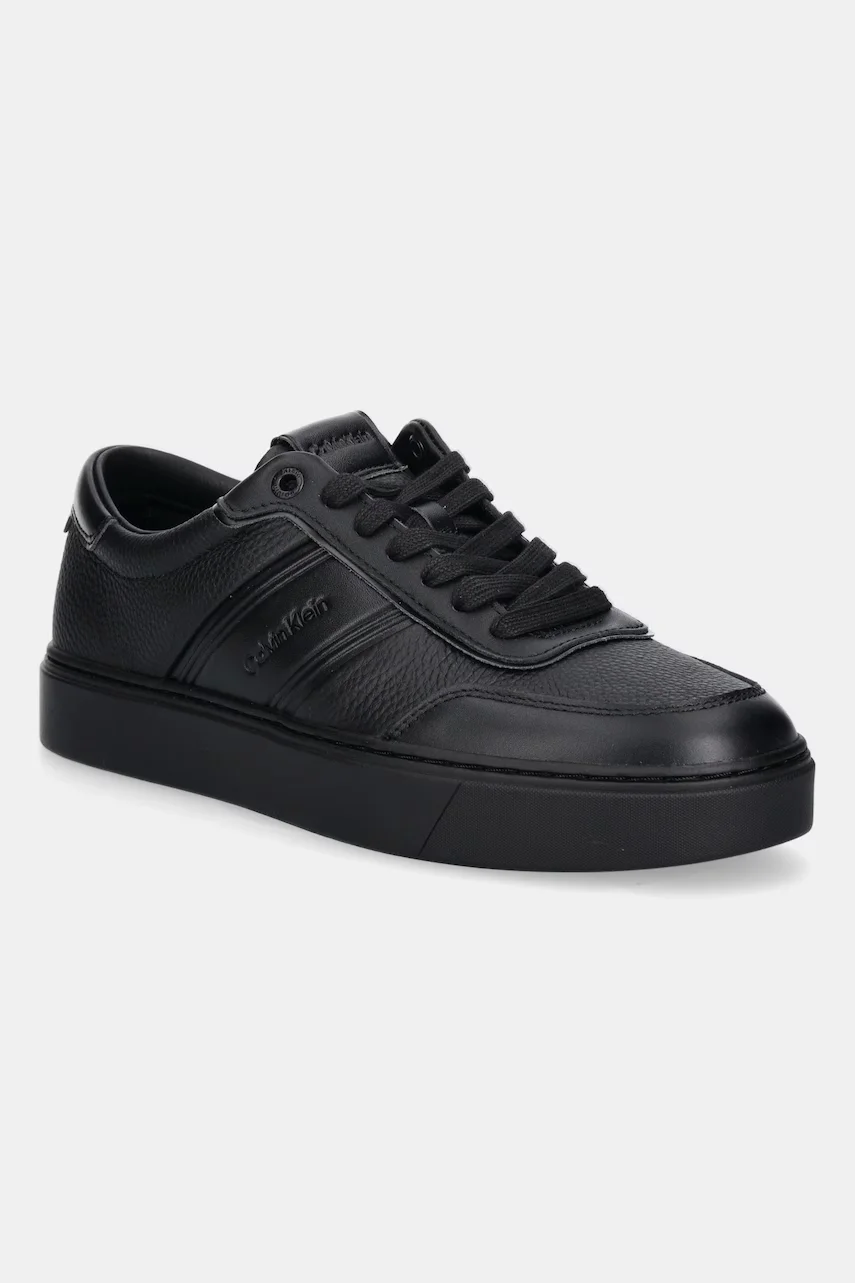 CALVIN KLEIN Маратонки CLEAN CUP LOW LACE TAPE