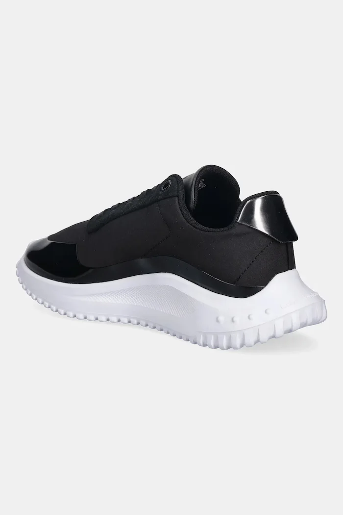 CALVIN KLEIN Маратонки EVA RUNNER LACE UP MAT MIX в черно YW0YW02016