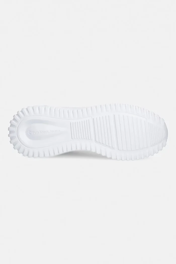 CALVIN KLEIN Маратонки EVA RUNNER LACEUP SOCK MAT MIX в черно YW0YW02064