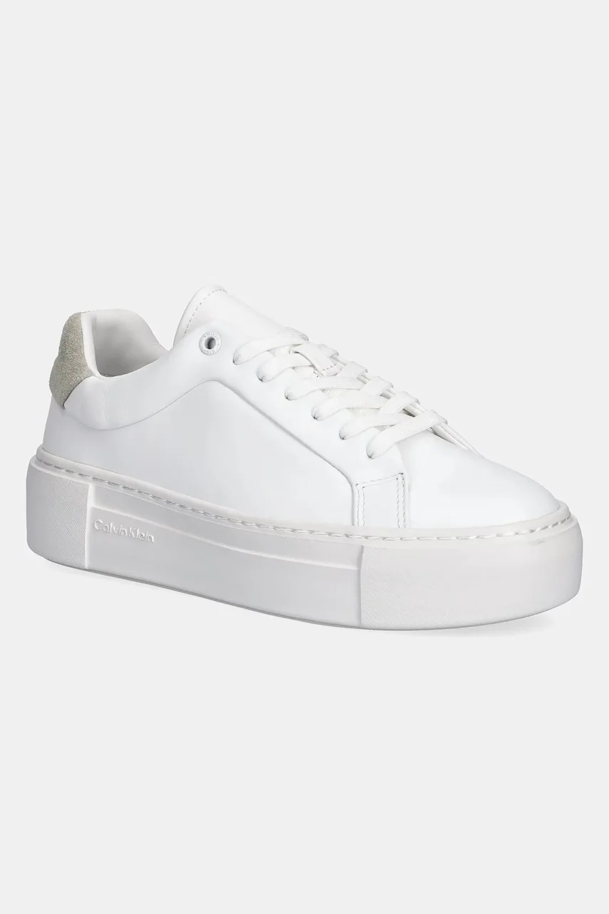 CALVIN KLEIN Маратонки FF CUPSOLE LACE UP LTH