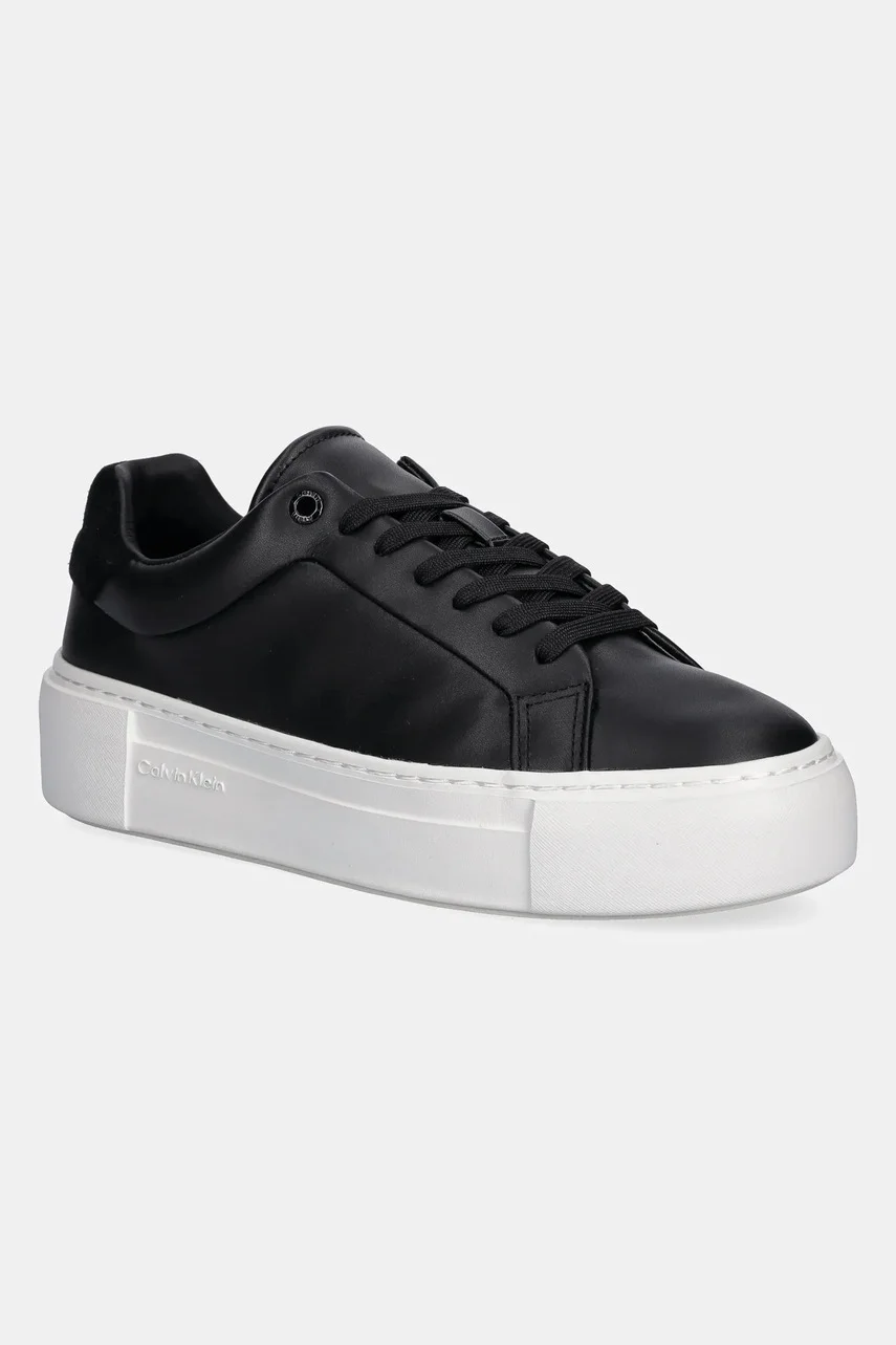 CALVIN KLEIN Маратонки FF CUPSOLE LACE UP LTH
