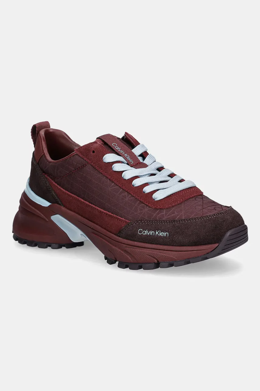 CALVIN KLEIN Маратонки HIKE RUNNER CASUAL NY-SU AOP