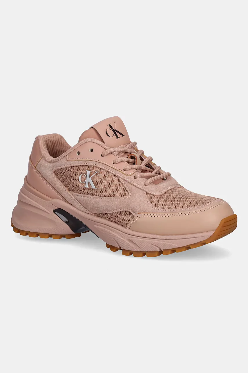 CALVIN KLEIN Маратонки HIKE RUNNER MESH MIX CK