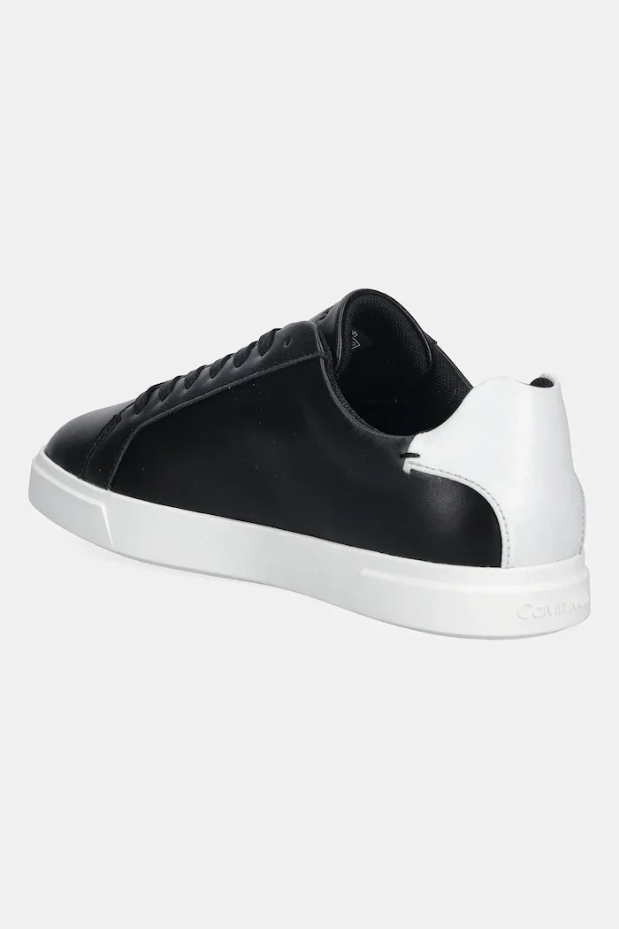 CALVIN KLEIN Маратонки LOW PRO CUP LACEUP LTH MOIRE в черно HW0HW02845