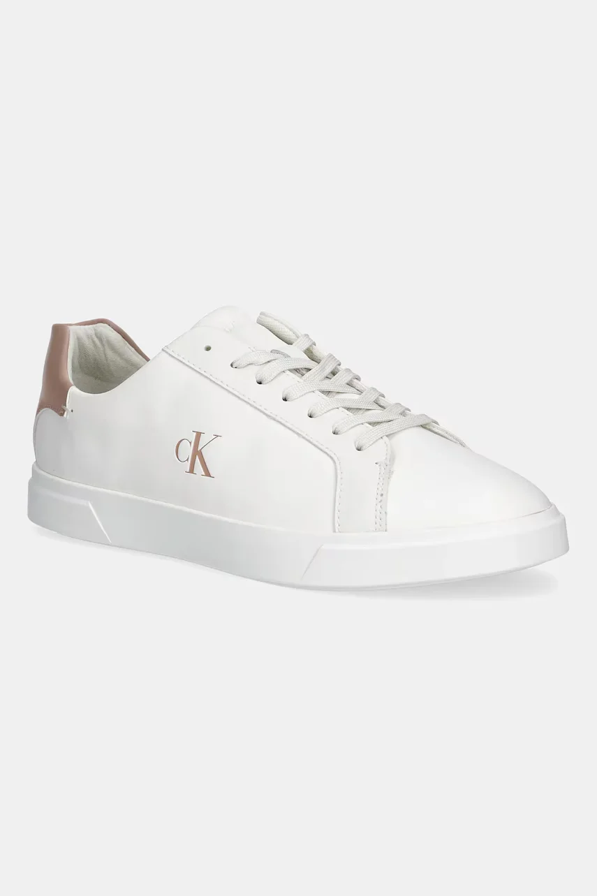 CALVIN KLEIN Маратонки LOW PRO CUPS LTH MG