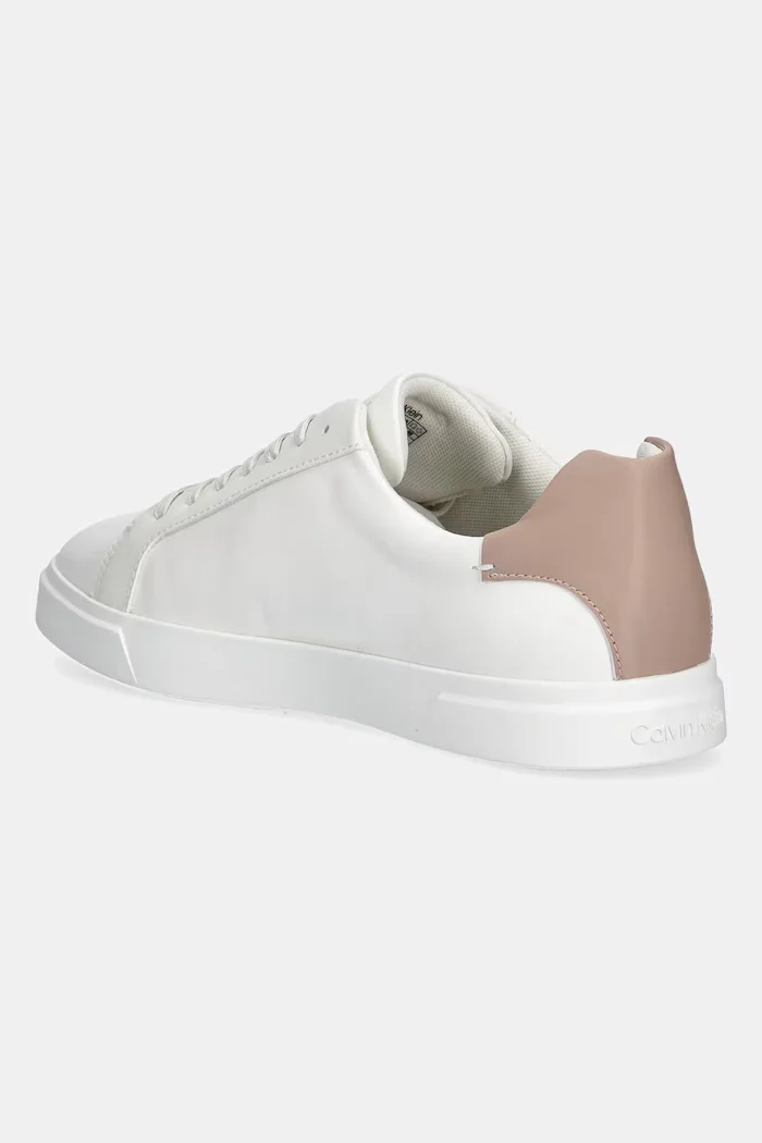 CALVIN KLEIN Маратонки LOW PRO CUPS LTH MG в бяло HW0HW02823
