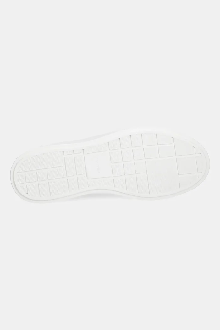 CALVIN KLEIN Маратонки LOW PRO CUPS LTH MG в бяло HW0HW02823