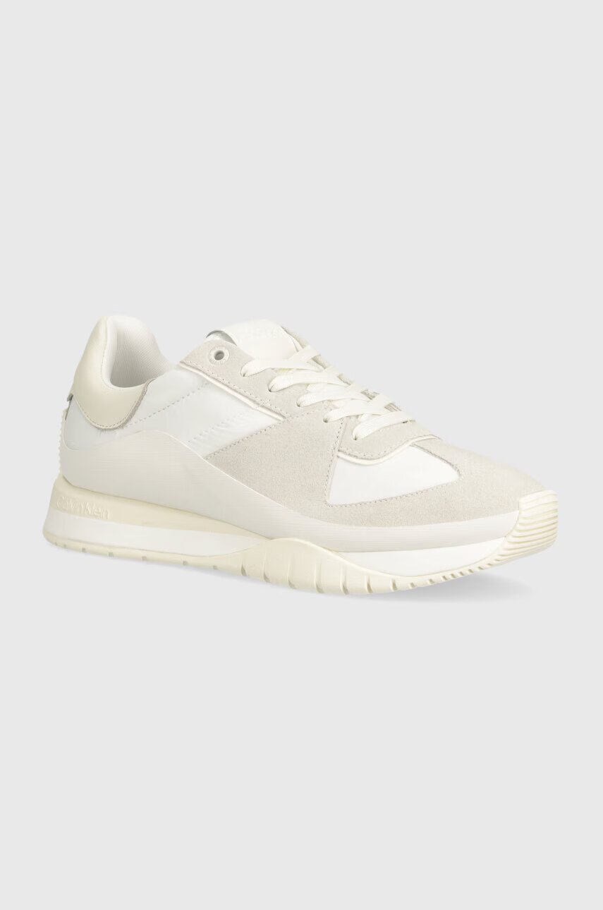 CALVIN KLEIN Маратонки LOW TOP LACE UP MIX