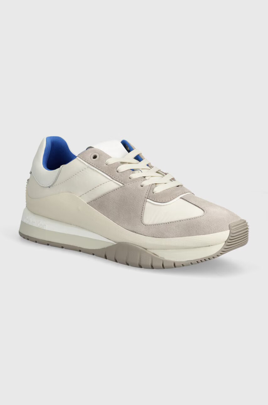CALVIN KLEIN Маратонки LOW TOP LACE UP MIX