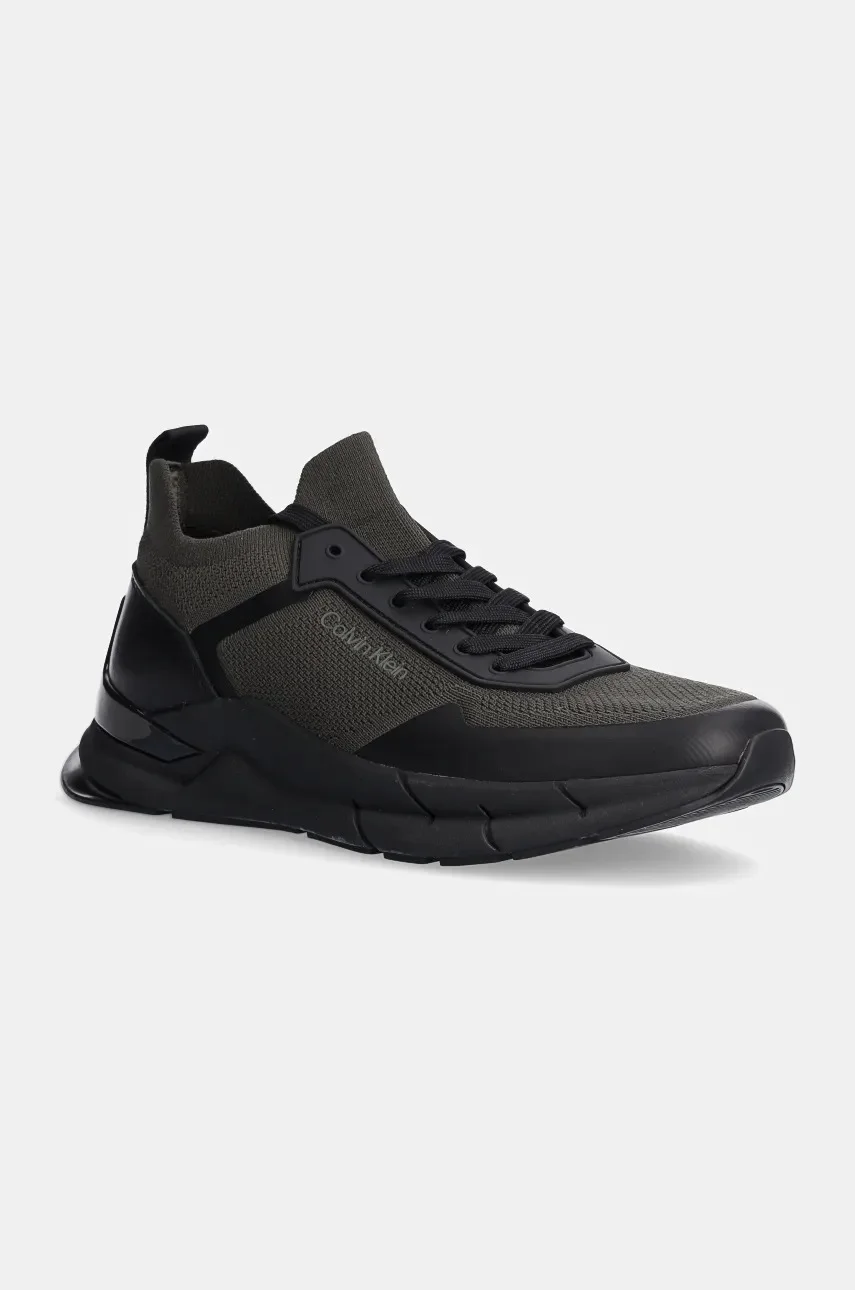 CALVIN KLEIN Маратонки LOW TOP LACE UP MIX