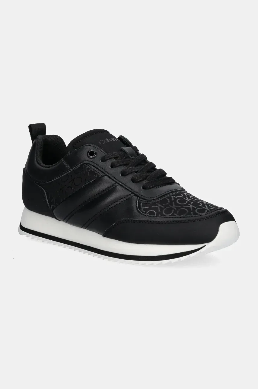 CALVIN KLEIN Маратонки LOW TOP LACE UP REPR MONO