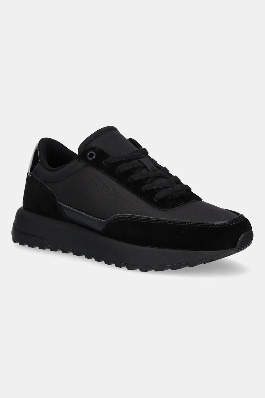 CALVIN KLEIN Маратонки LOW TOP LACE UP REPREVE MIX