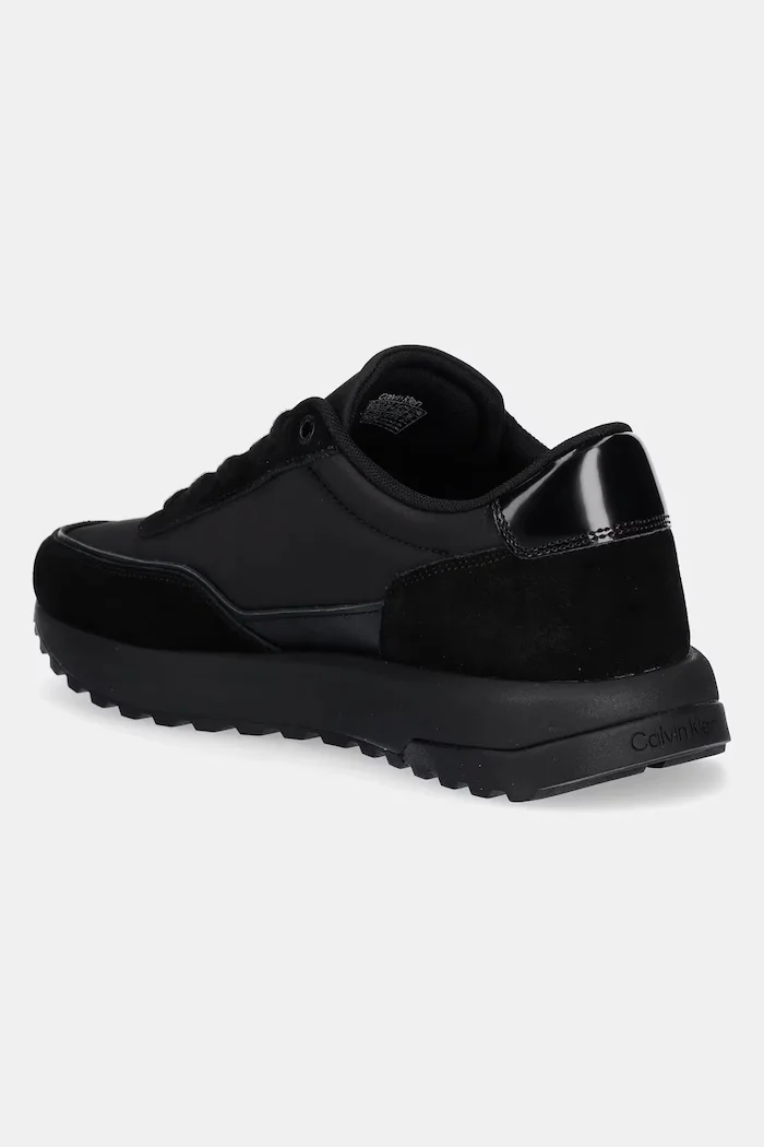 CALVIN KLEIN Маратонки LOW TOP LACE UP REPREVE MIX в черно HM0HM01714
