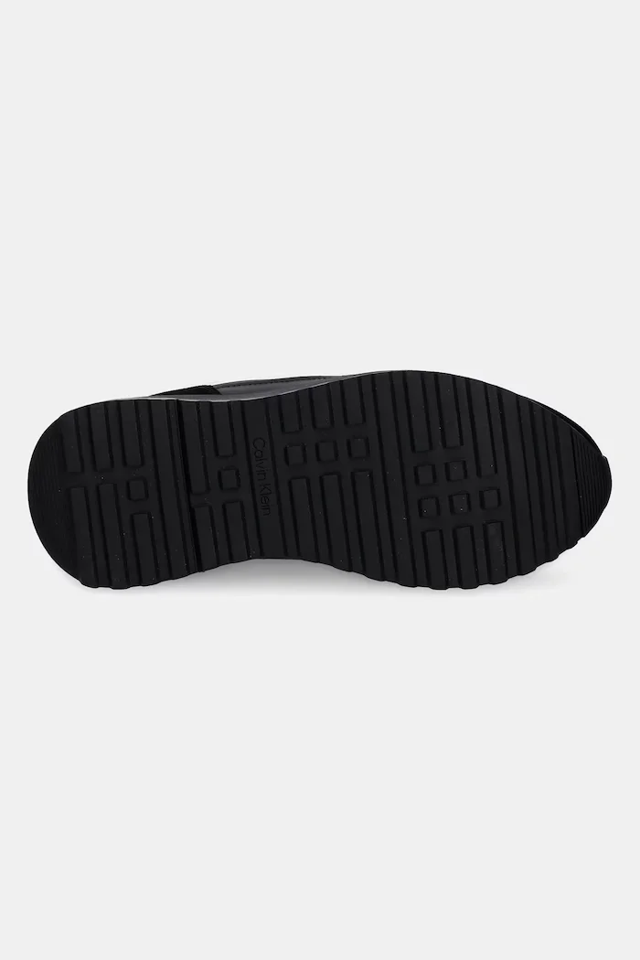 CALVIN KLEIN Маратонки LOW TOP LACE UP REPREVE MIX в черно HM0HM01714
