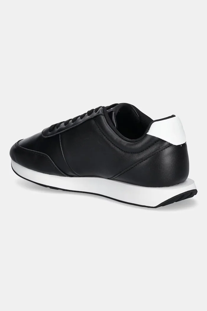 CALVIN KLEIN Маратонки RETRO RUNNER ESS LTH мъжки в черно YM0YM01355