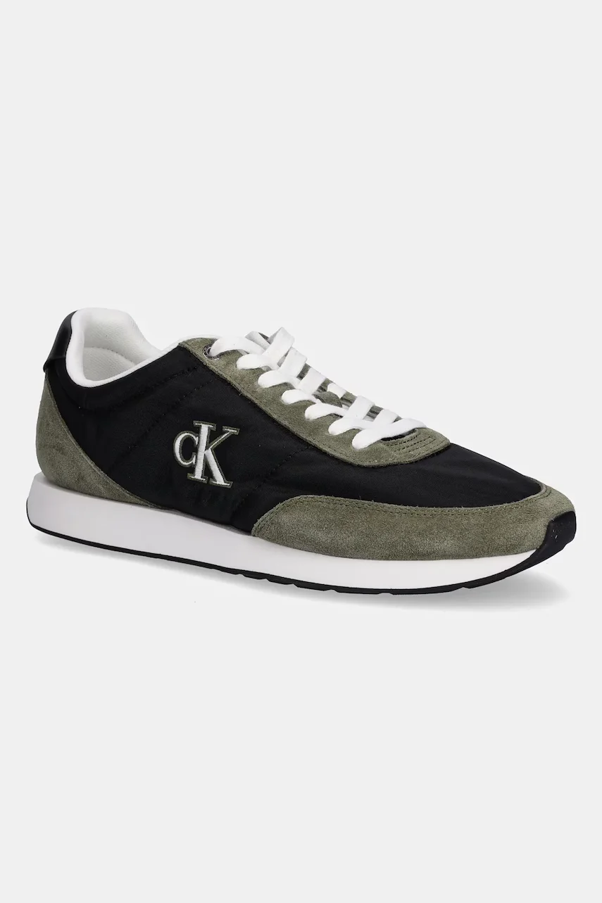 CALVIN KLEIN Маратонки RETRO RUNNER ESS MIX MAT