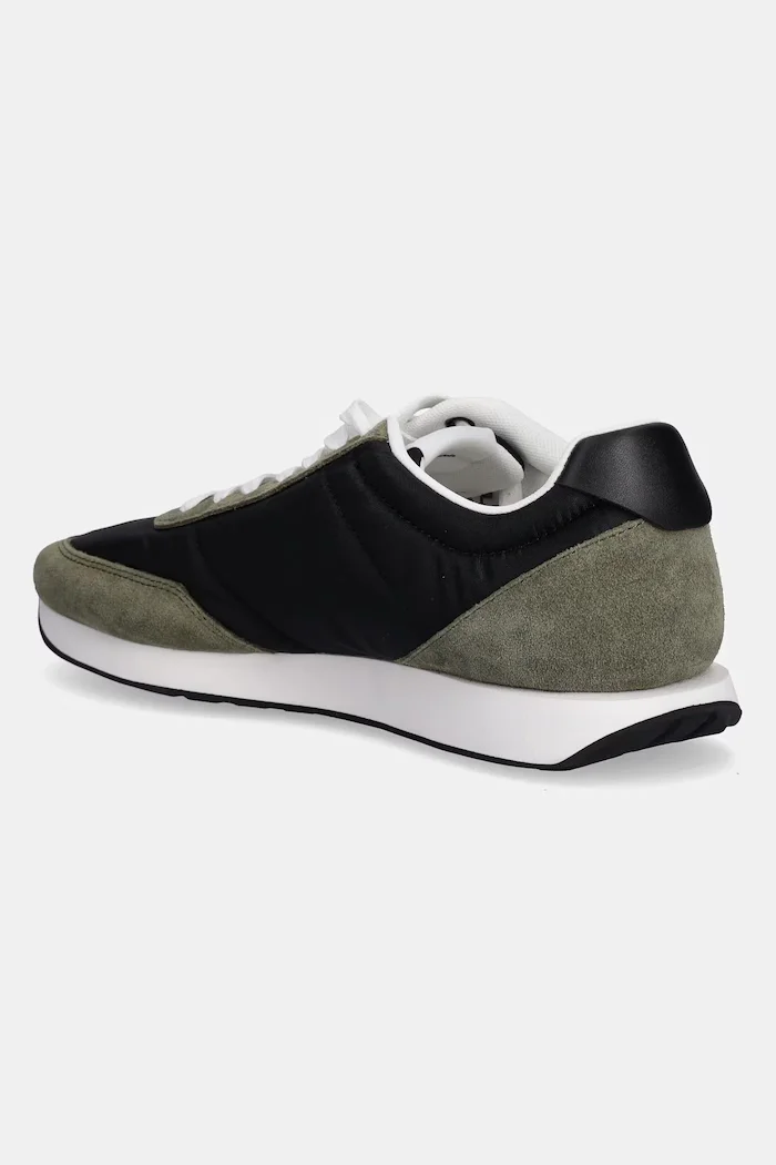 CALVIN KLEIN Маратонки RETRO RUNNER ESS MIX MAT в зелено YM0YM01361