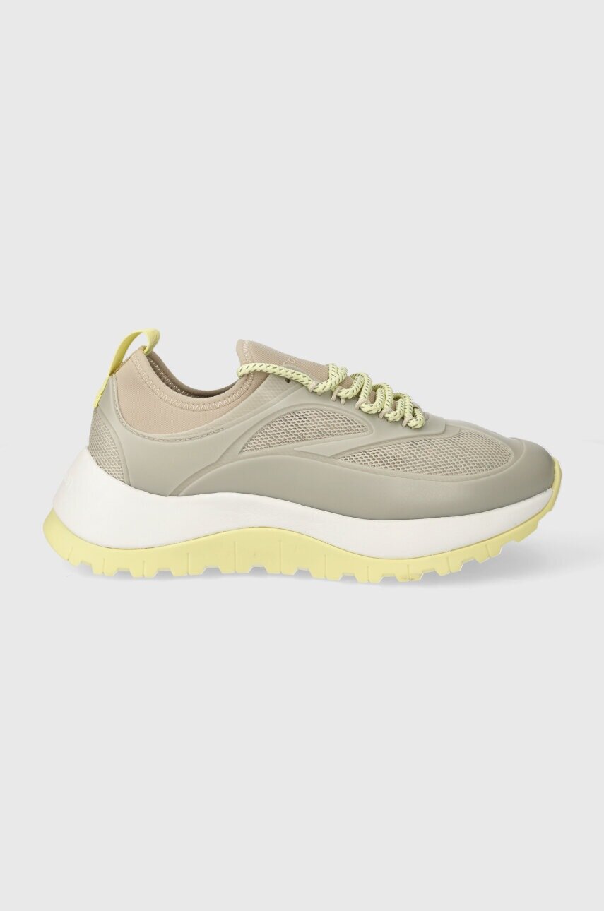 CALVIN KLEIN Маратонки RUNNER LACE UP CAGING