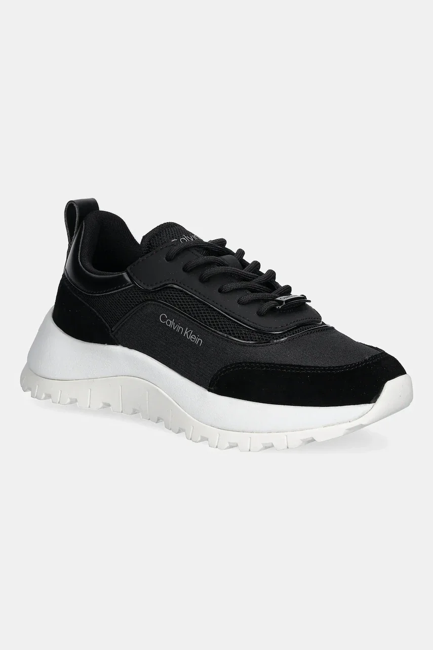 CALVIN KLEIN Маратонки RUNNER LACE UP MESH MIX