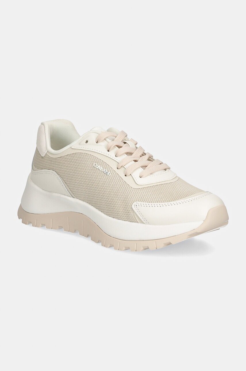 CALVIN KLEIN Маратонки RUNNER LACE UP MESH MIX
