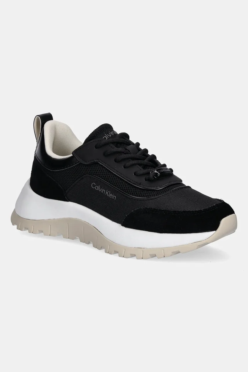 CALVIN KLEIN Маратонки RUNNER LACE UP MESH MIX
