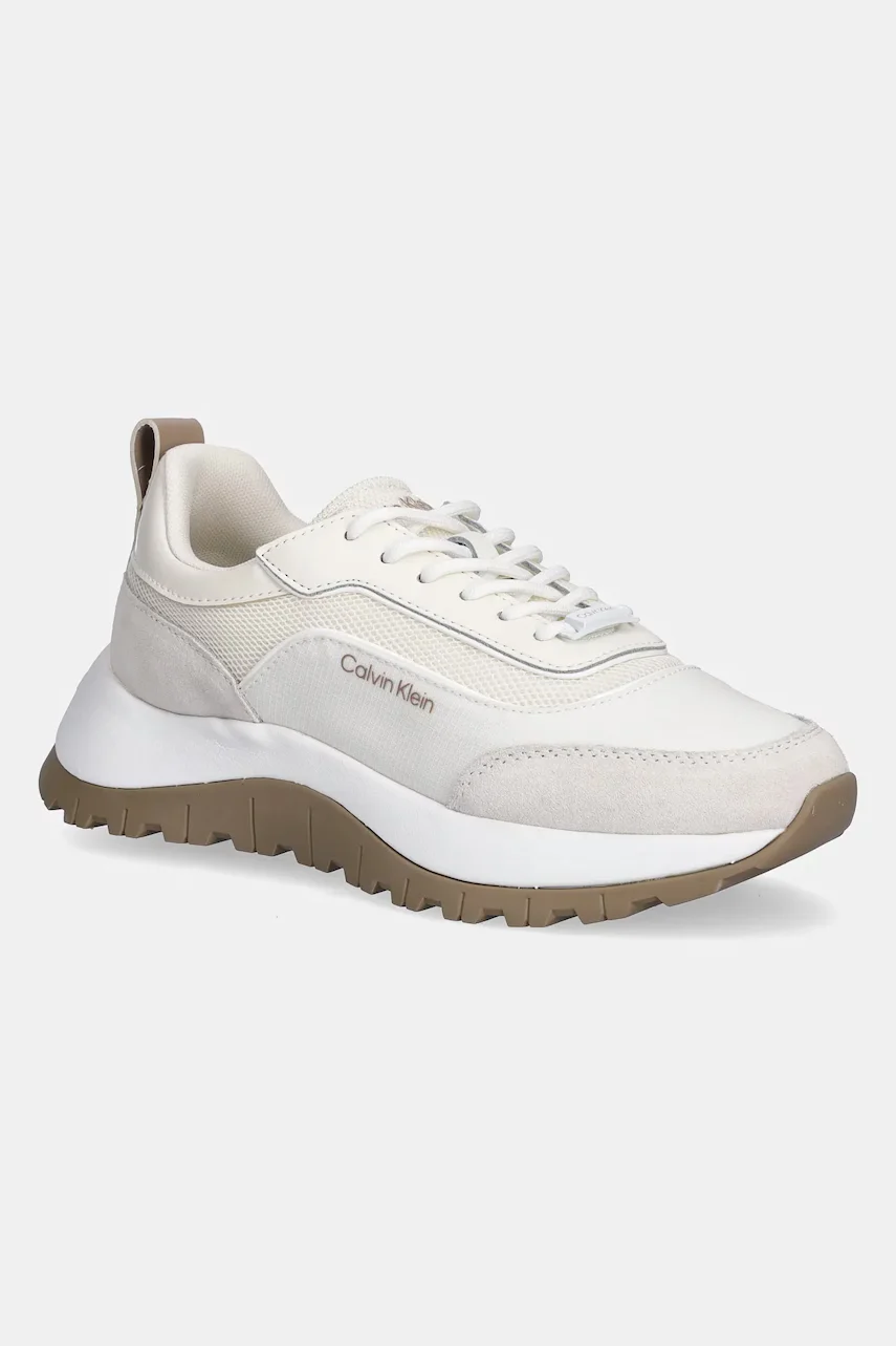 CALVIN KLEIN Маратонки RUNNER LACE UP MESH MIX