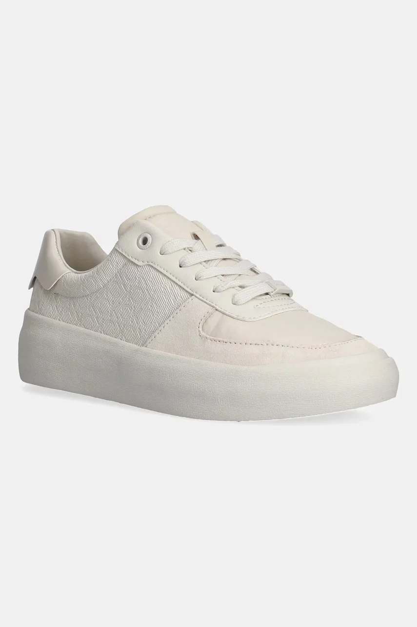 CALVIN KLEIN Маратонки VULC LACE UP - MONO