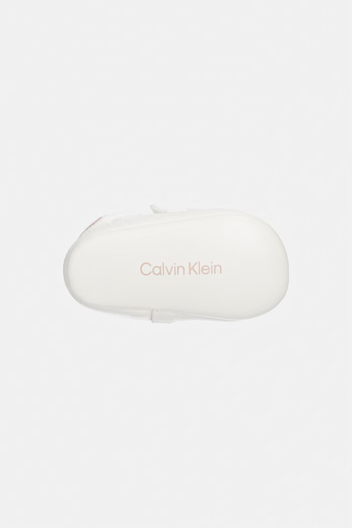 CALVIN KLEIN маратонки за бебе бели V0A9-83380