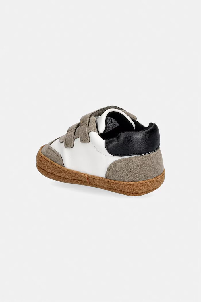 CALVIN KLEIN маратонки за бебе бели V0B9-83438