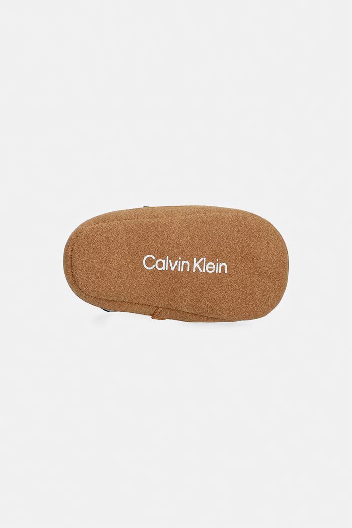 CALVIN KLEIN маратонки за бебе бели V0B9-83438