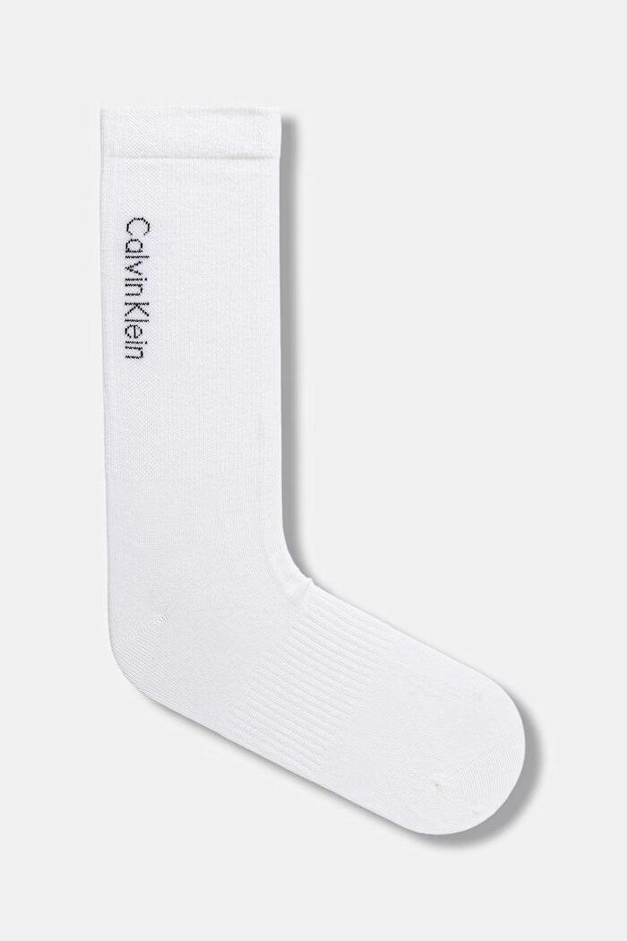 CALVIN KLEIN мъжки чорапи 2 броя бели 701237879