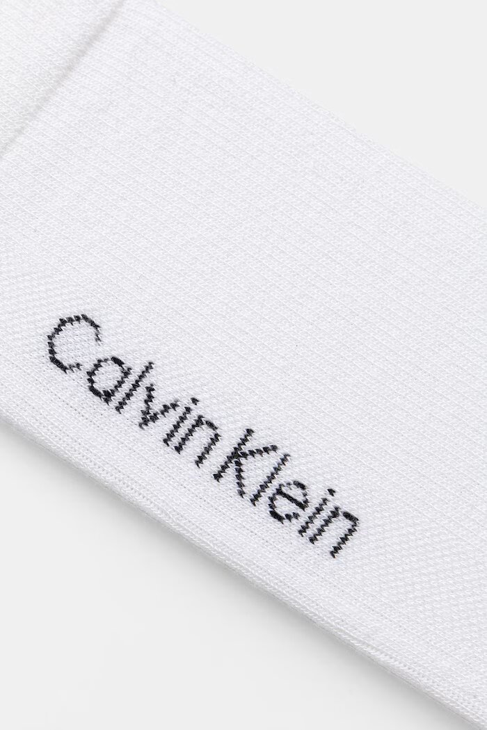 CALVIN KLEIN мъжки чорапи 2 броя бели 701237879