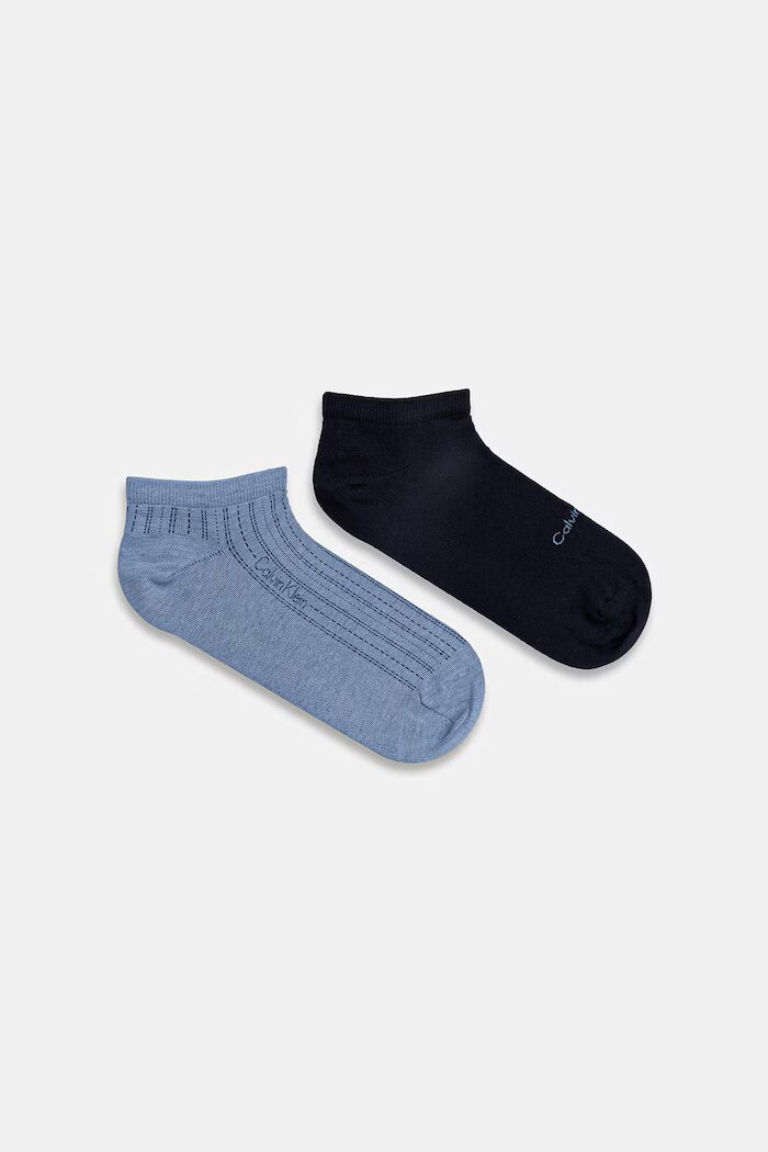 CALVIN KLEIN мъжки чорапи 2 броя сини 701237871