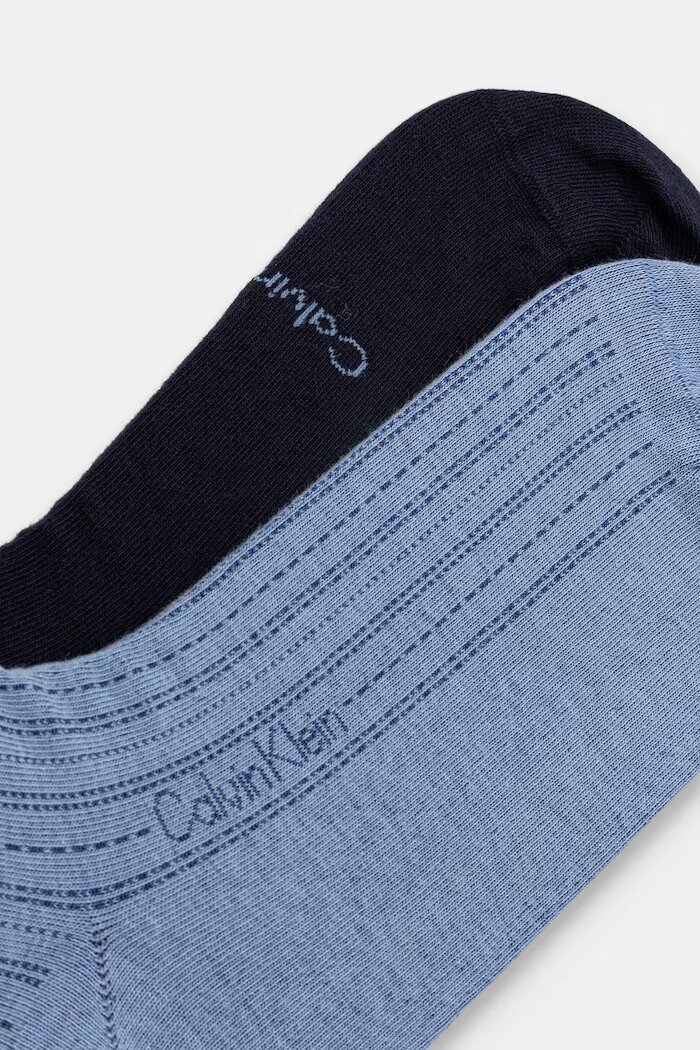 CALVIN KLEIN мъжки чорапи 2 броя сини 701237871