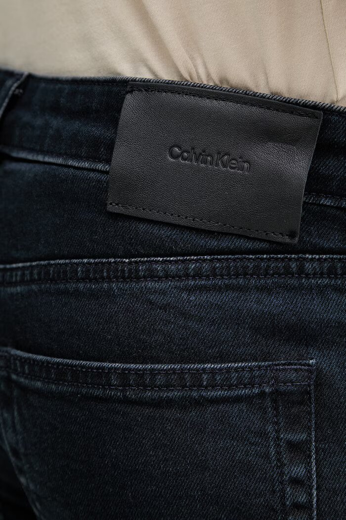CALVIN KLEIN мъжки дънки slim taper тъмносин LV04RF930G